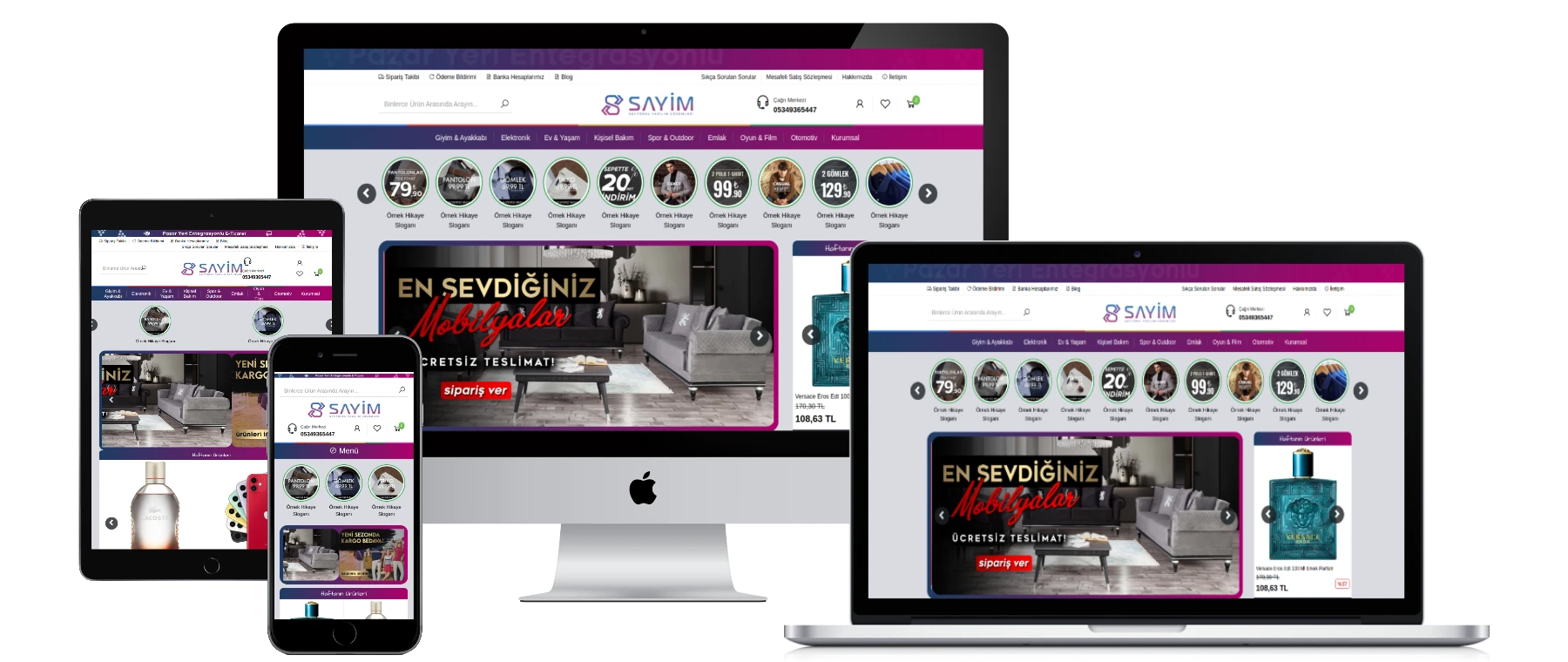 E-ticaret Scripti