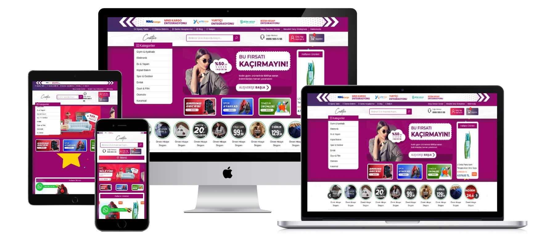 E-Ticaret Scripti V12
