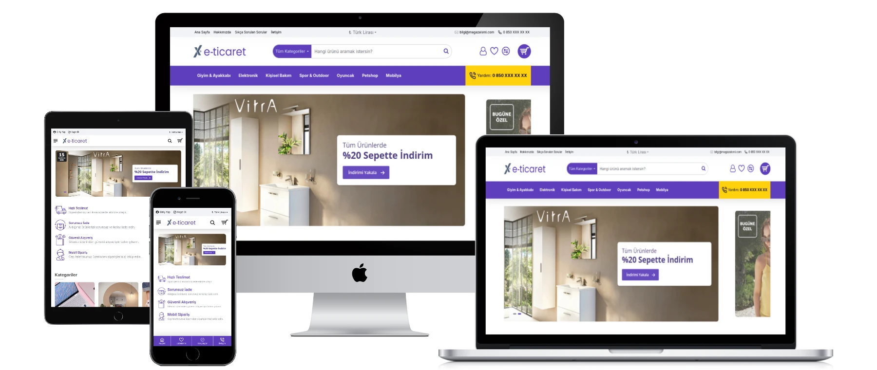 OpenCart Eticaret Scripti