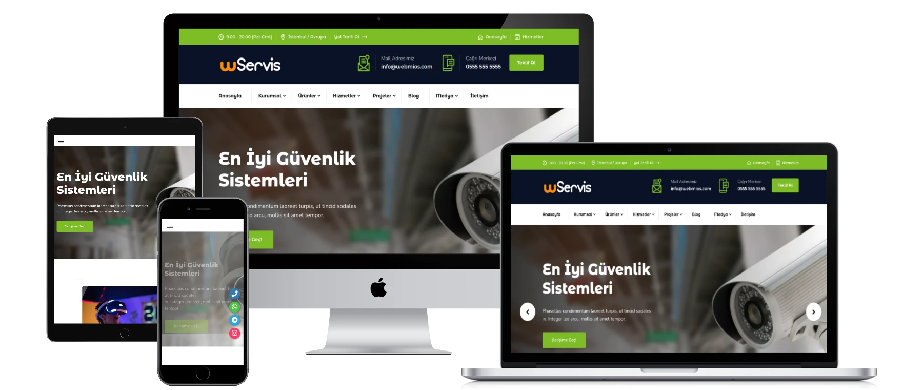 Servis Scripti