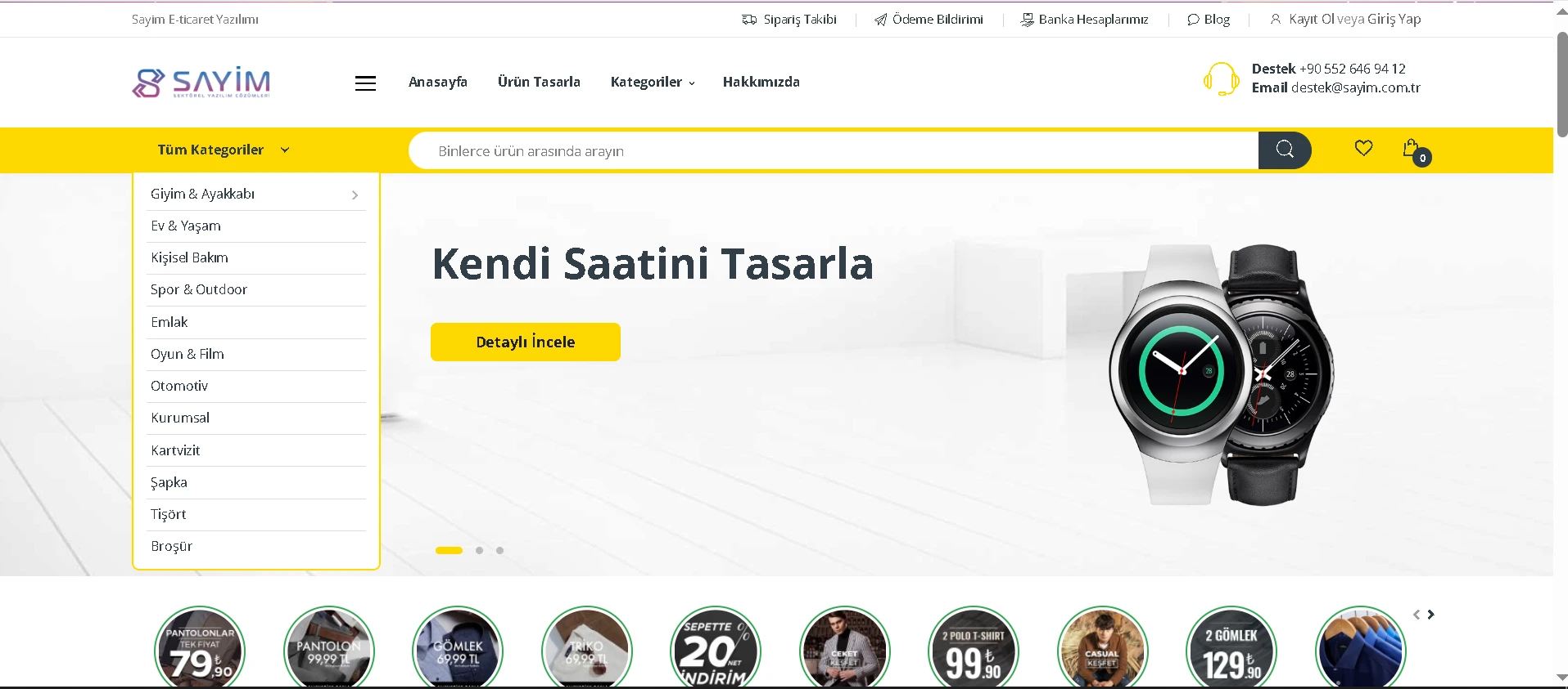 Kendin Tasarla Scripti