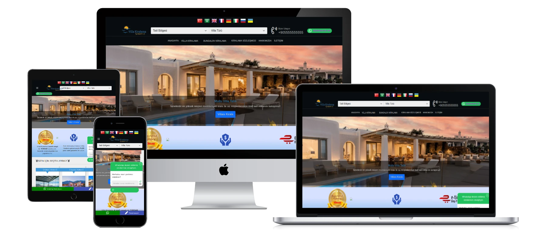 Bungalov & Tur Scripti