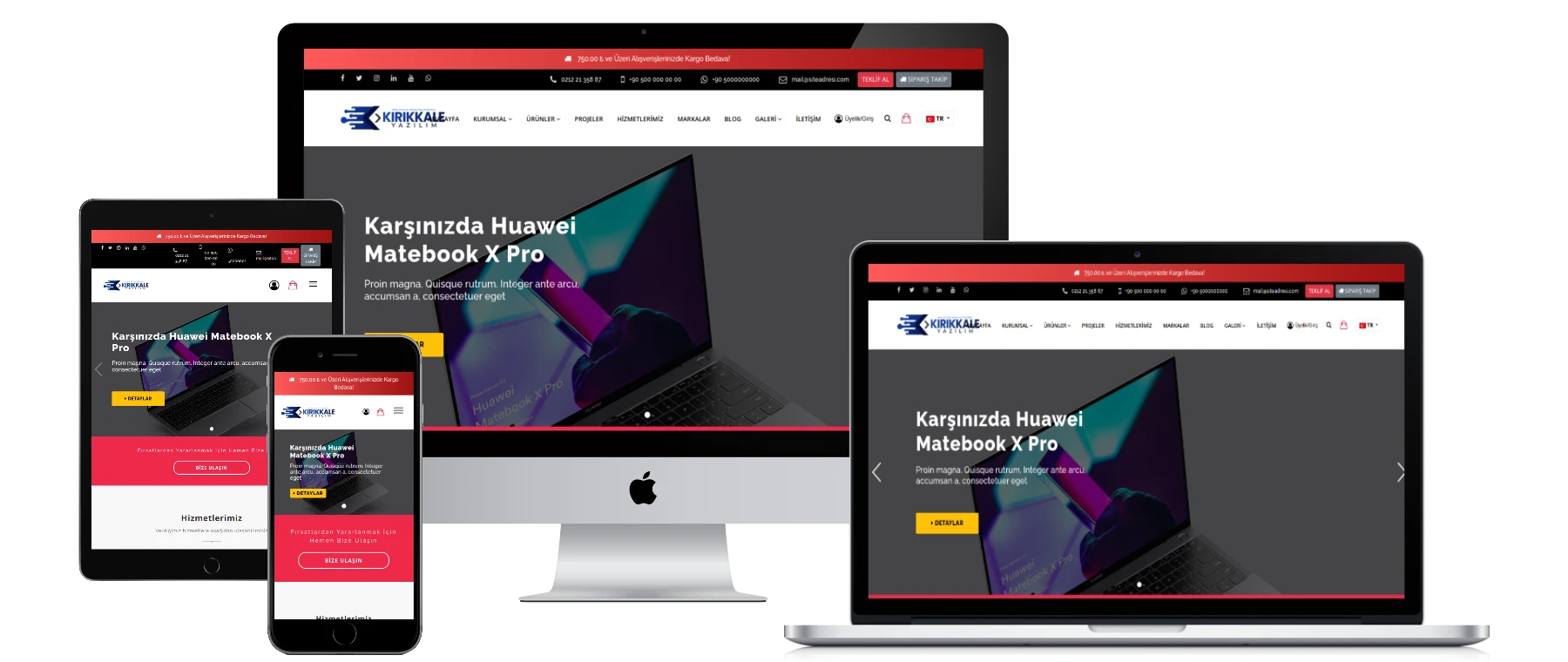 E-ticaret Scripti Kurumsal Özellikli
